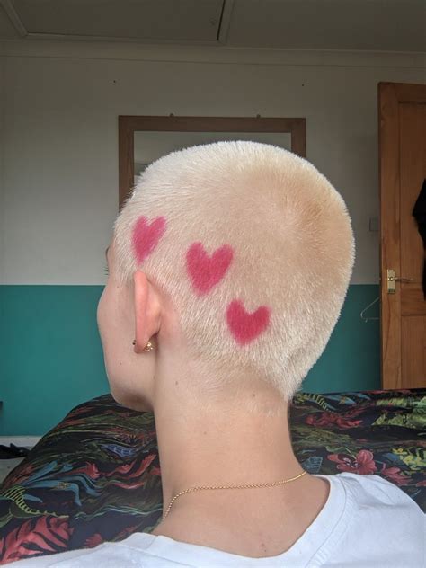 Shaved Hair Designs