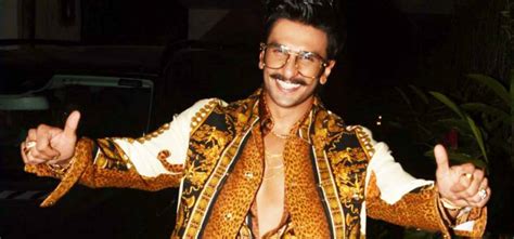 All The Animal Print Tiger Print Outfits Ranveer Singh Wore