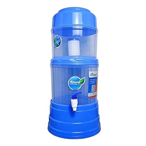 BIOWAY 14L Gravity Water Purifier - Ceramic Technology Based Non ...
