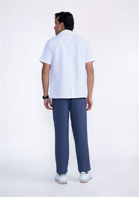 Buy Men's Medical Short Lab Coat Apron Online | Knya