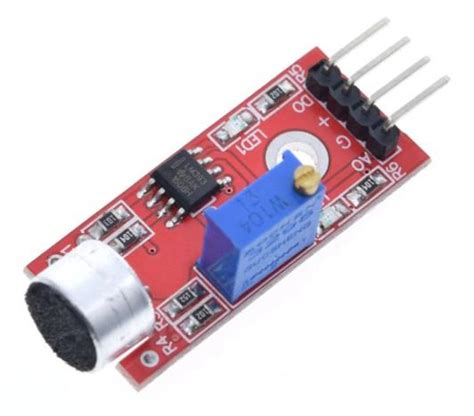 Arduino Mikrofon Sensor 的图像结果