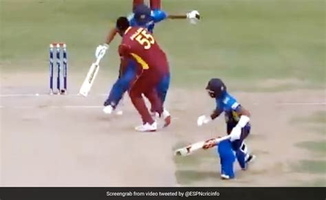 WI vs SL: 'खड़े-खड़े' बल्लेबाज को अंपायर ने दे दिया आउट, मचा बवाल ...