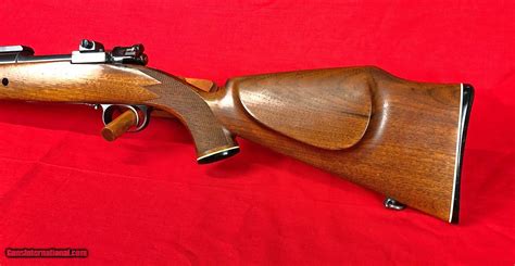 Custom 257 Roberts Rifle built on 1950 Belgian FN Commercial Mauser ...