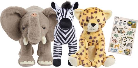 Image result for Stuffed Animals with QR Code Scanner