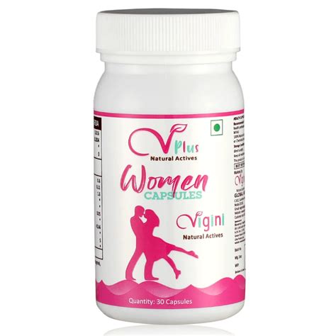 Vigini Natural Actives Performance Women Capsules