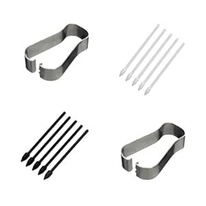 S Pen Nib Mobile Repair Tool Kit with 2 Metal Clips and 10 Opening Pry ...