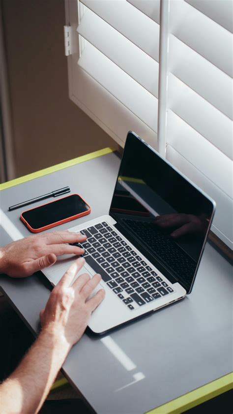 Person Using Laptop · Free Stock Photo