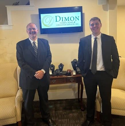 Dimon Funeral Home welcomes new funeral director - Pottsville ...