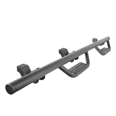 RODEO TRAIL Gladiator Side Steps Nerf Bar Rails Steel Running Boards ...