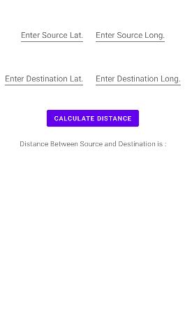 Google Maps Distance API 的图像结果