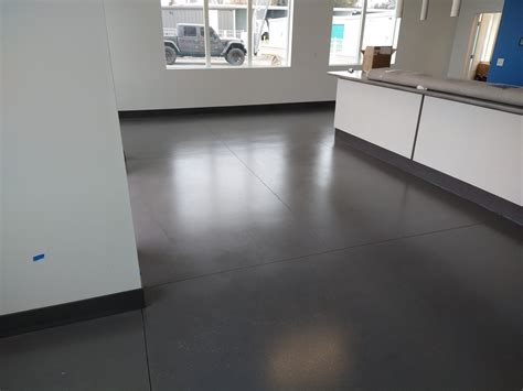 Gray Polished Concrete Floors – Clsa Flooring Guide