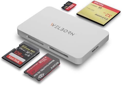 Welborn High Speed 3.0 Multi Card Reader M2/Micro SD Slot : MS Micro ...