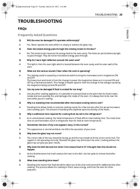 Image result for Microwave Troubleshooting Guide