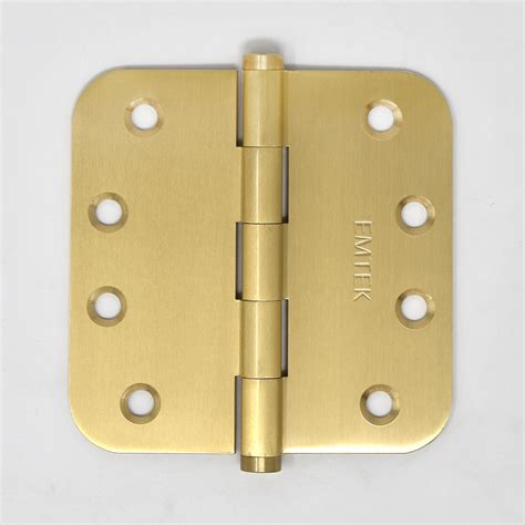 Steel Residential 5/8" Radius Corner Hinge (Pair) – San Diego Hardware