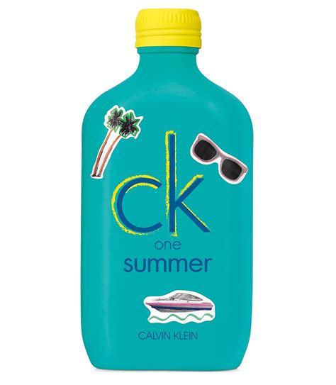 Calvin Klein CK One Summer 2020 ~ Novas fragrâncias