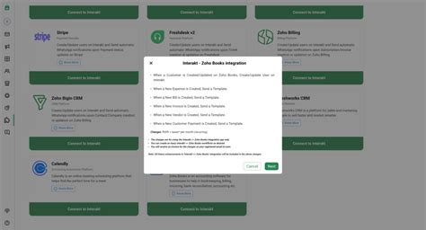 Image result for Sample of API Integration Zoho App