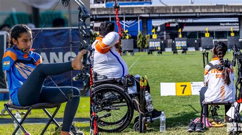 Para Asian Archery Championship 2023: J&K’s Sheetal Devi Carries On Her ...