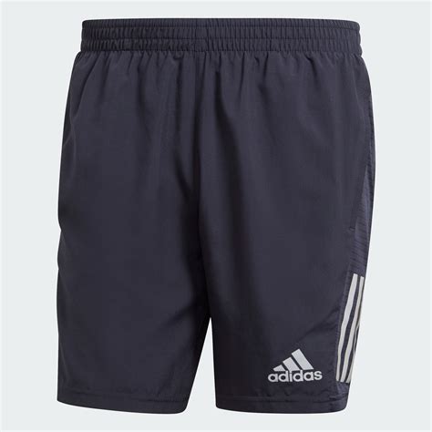 Clothing - Own the Run Shorts - Blue | adidas Kuwait