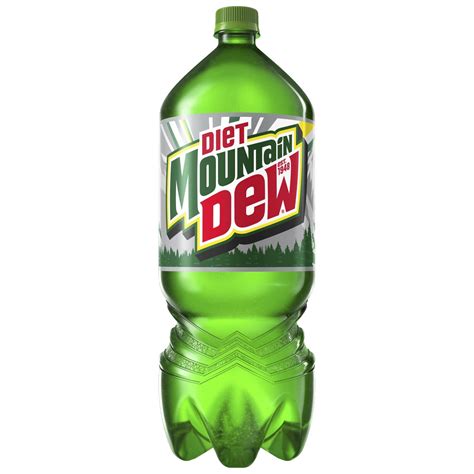 Mountain Dew Diet Soda Citrus 2 Liter - Fairway