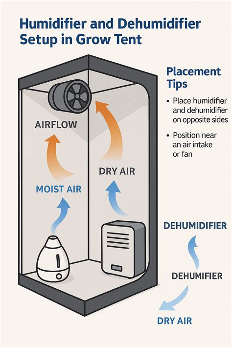 How to Master Humidity Control in Your Grow Tent: Humidifiers, Dehumid ...