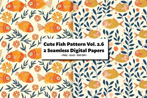 Image result for Paper Fish Pattern Free in Color