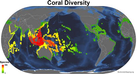 Mapping The Geographic Distribution Of Biological Diversity