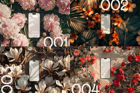 10 iPhone Mockups: Spring Blossom | Premium & Free PSD Mockup Store
