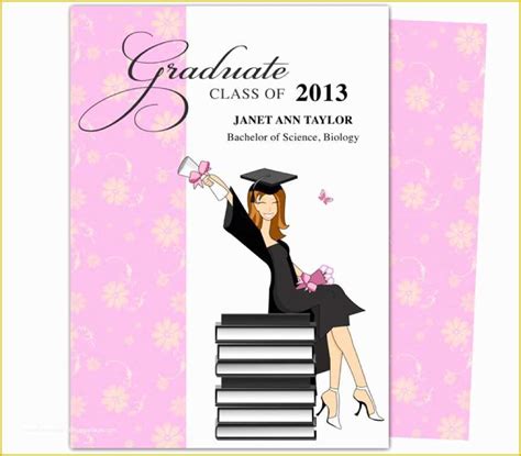 Image result for How to Use Microsoft Word to Create a Graduation Invite