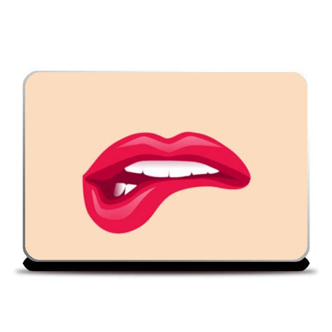 Red Lips Laptop Skins – PosterGully