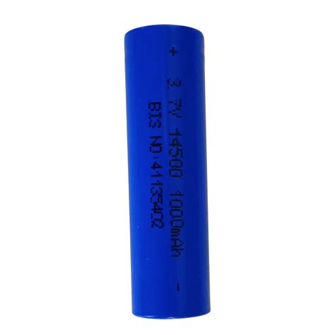 CHAM CMINR14500F2 1000mAh 2C 3.6V AA Rechargeable Li-ion Battery ...
