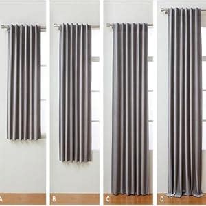 Buy Homefab India Set of 2 Royal Silky Solid Cream Window Curtains - 5 ...