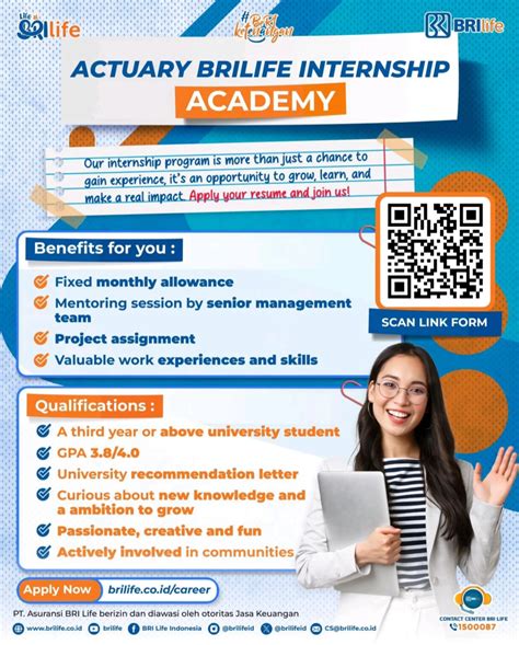 INFO MAGANG MAHASISWA | [ BRILIFE INTERNSHIP ACADEMY ] The Internship ...