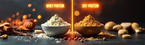 Nutritional Comparison of Whey and Soy Protein – NAKPRO NUTRITION