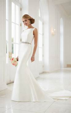 Simple Wedding Dresses For Brides by Wedding Dresses Simple Structured Wedding Gown Stella York Simple Wedding Dresses For Brides