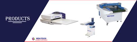 High Touch Garment Machinery