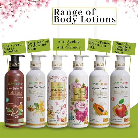 Apple Aloe Vera Body Lotion With Vitamin E | For Smooth Supple & Healt ...