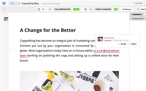 Image result for How to Use Track Changes