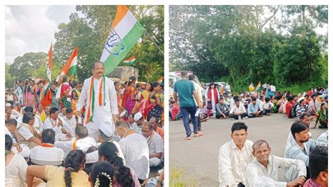 Tribals March From Mokhada To Palghar To Protest Against Pressing ...