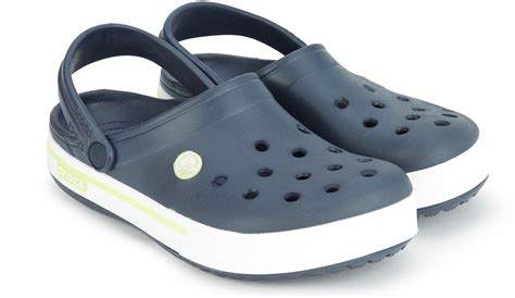 Crocs Men 410 Clogs - Buy NAVY Color Crocs Men 410 Clogs Online at Best ...