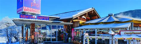 Test & Buy in Flachau | Test and buy skis and ski boots at Fun & Pro