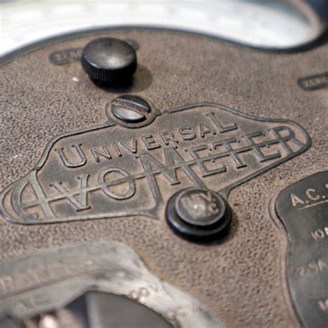 Image result for Avo Multimeter