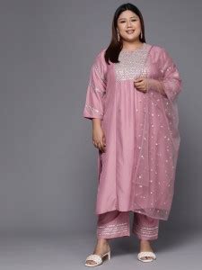 Varanga Women Kurta Pant Dupatta Set - Buy Varanga Women Kurta Pant ...