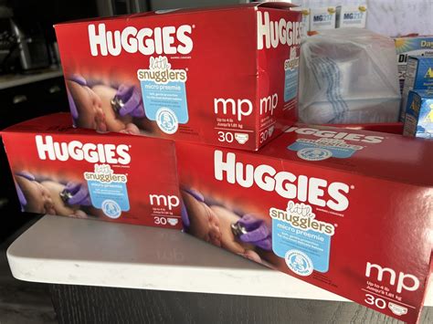 Micro Preemie Diapers