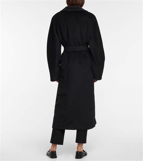 Madame wool and cashmere coat in black - Max Mara | Mytheresa
