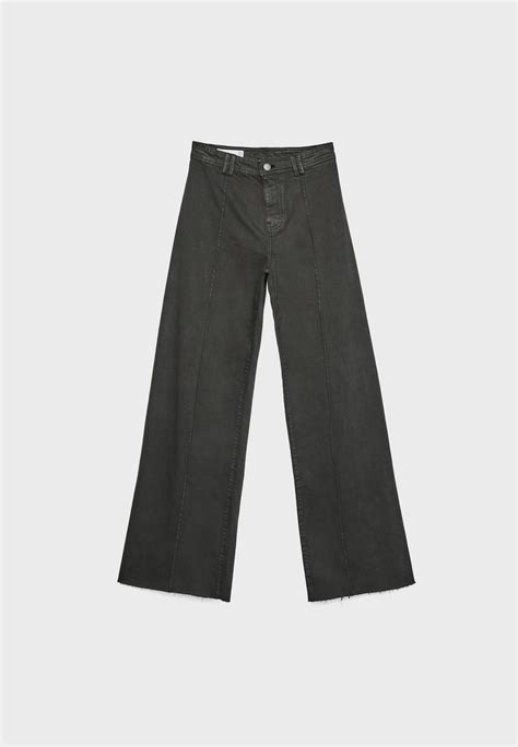 Women’s wide leg jeans | Stradivarius Worldwide
