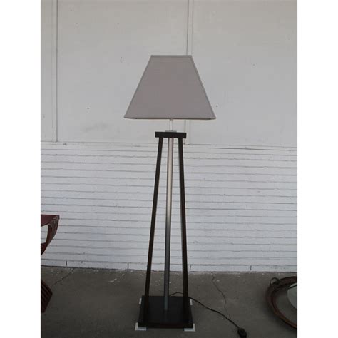 Euclid Mission Style Floor Lamp by Mirak Furniture For Sale at 1stDibs