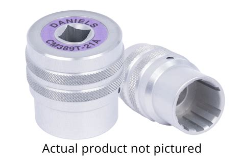 DMC CM389T-15A MIL-DTL-38999 Series III Adapter Tool Aluminum – Ved ...