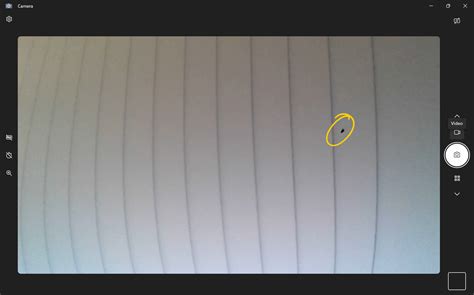 ‎Webcam camera randomly displaying black dot | DELL Technologies