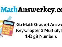 4th Grade Go Math Chapter 2 Test PDF 的图像结果