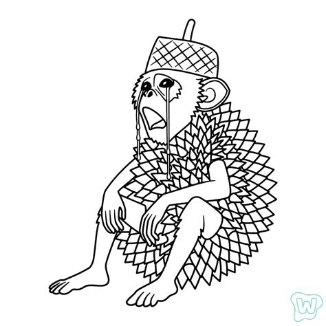 18 Italian Brainrot Animals da colorare - Scarica PDF